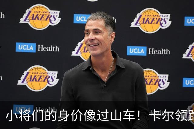 小将们的身价像过山车！卡尔领跑U18身价榜